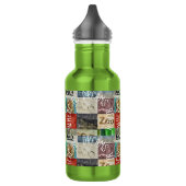 Buitenkunstenaar  waterfles  (Links)