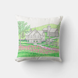 Buitenkussen 16x16 boerderij