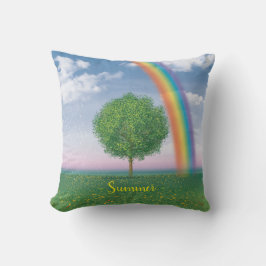 Buitenkussen 41cm 4 seizoenen ZOMER