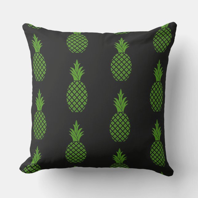 Buitenkussen - Ananas (Voorkant)