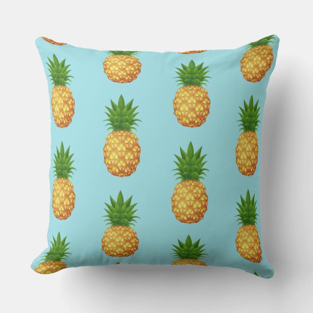 Buitenkussen - Ananas (Voorkant)