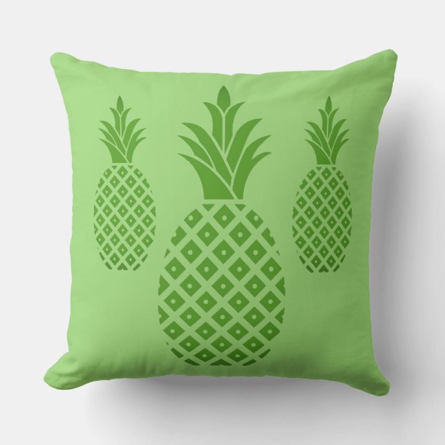 Buitenkussen - Ananas (Voorkant)