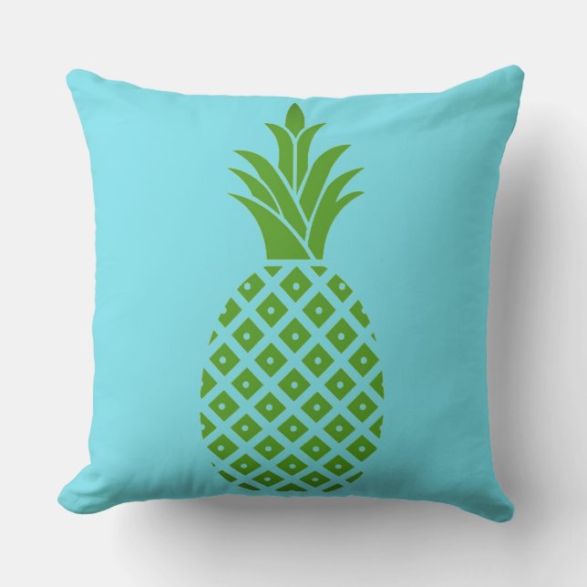 Buitenkussen - Ananas (Voorkant)