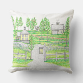 Buitenkussen boerderij 20x20