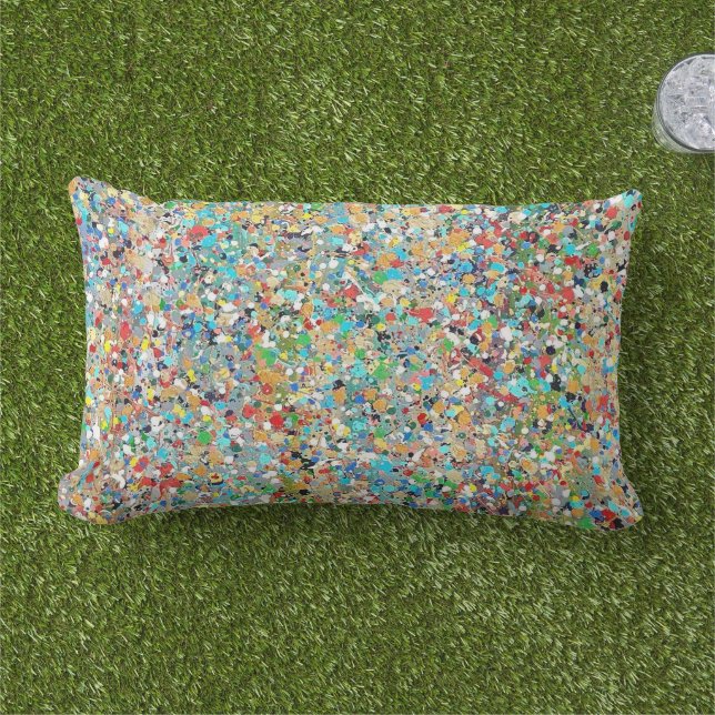 Buitenkussen Worpkussen van Confetti (Gras)