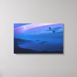 buitenland canvas afdruk