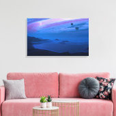 buitenland canvas afdruk (Insitu (Woonkamer))