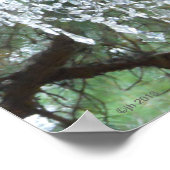 Buitenlandelijke uitwijkluchters in de wijnbouw poster (Hoek)