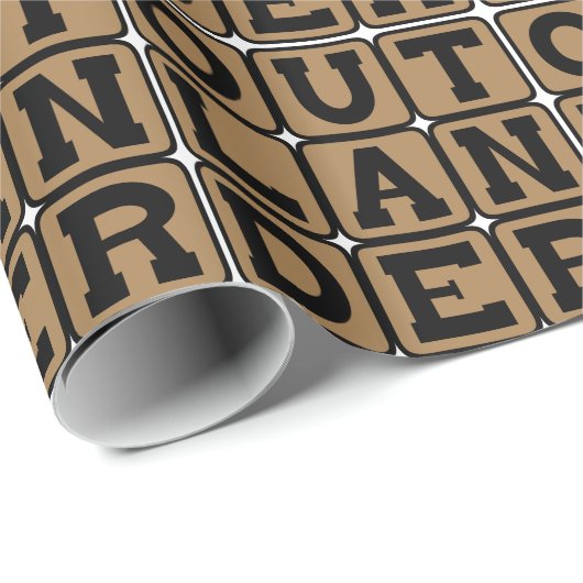 Buitenlander, buitenlander of vreemder cadeaupapier (Rol Hoek)