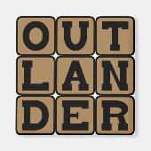 Buitenlander, buitenlander of vreemder magneet (Voorkant)