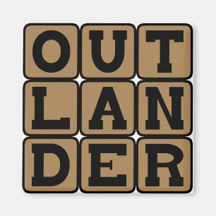 Buitenlander, buitenlander of vreemder magneet