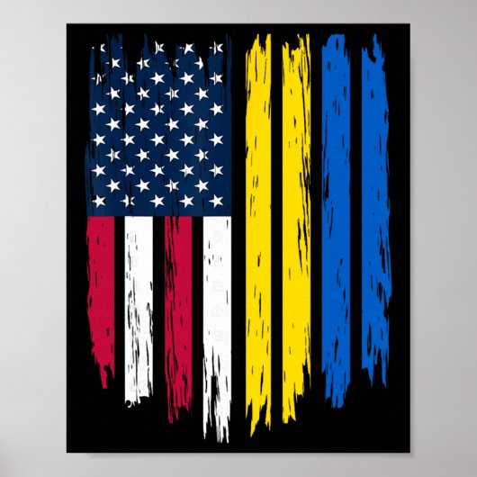 Buitenlander Immigrant - Vs Verenigde Staten Oekra Poster (Voorkant)