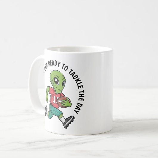 buitenlander koffiemok (Voorkant links)