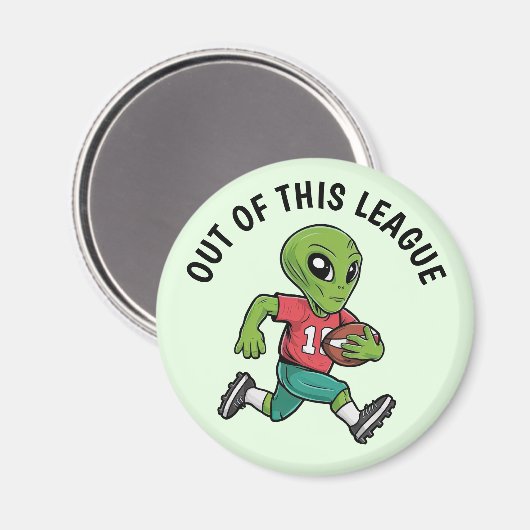 buitenlander magneet (Voorkant / Achterkant)