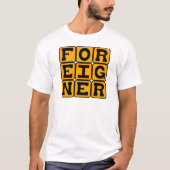 Buitenlander, Outsider T-shirt (Voorkant)