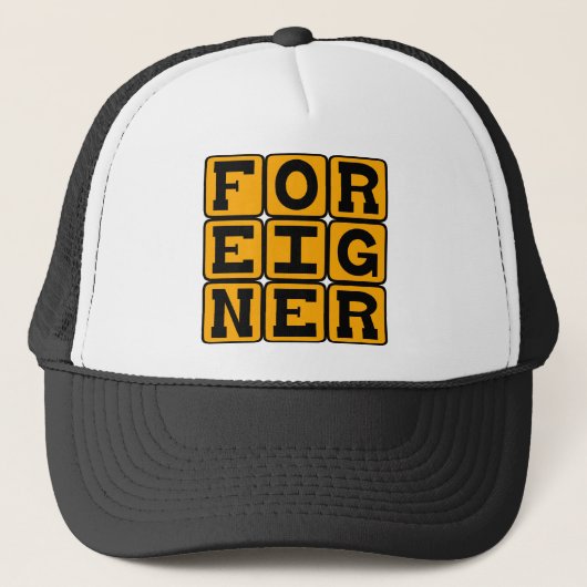 Buitenlander, Outsider Trucker Pet (Voorkant)