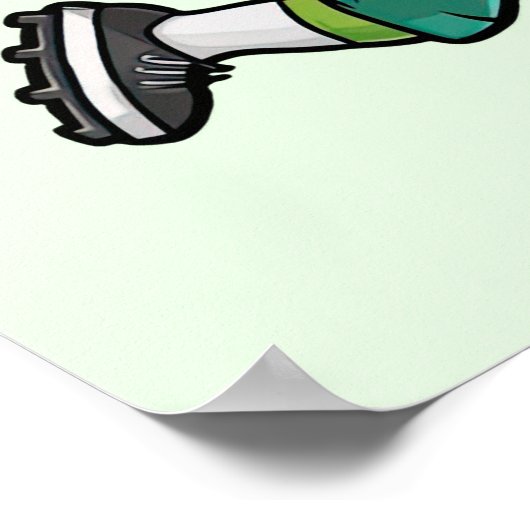 buitenlander poster (Hoek)