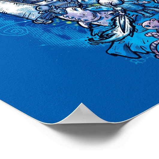 Buitenlander Poster (Hoek)