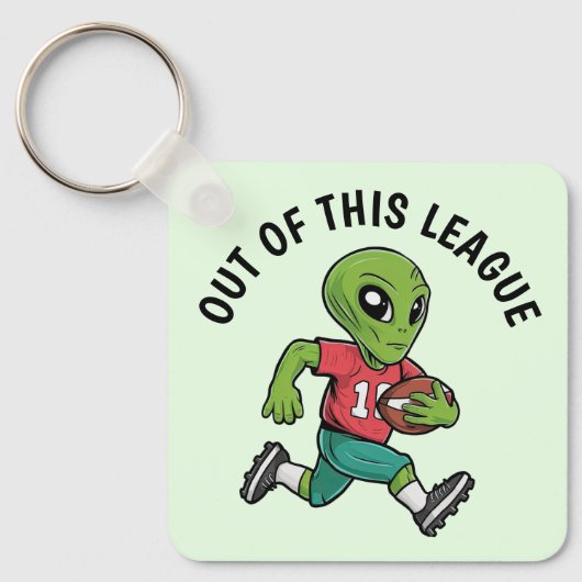 buitenlander sleutelhanger (Voorkant)