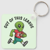 buitenlander sleutelhanger (Achterkant)