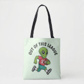 buitenlander tote bag (Voorkant)