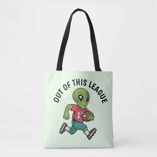 buitenlander tote bag (Voorkant)