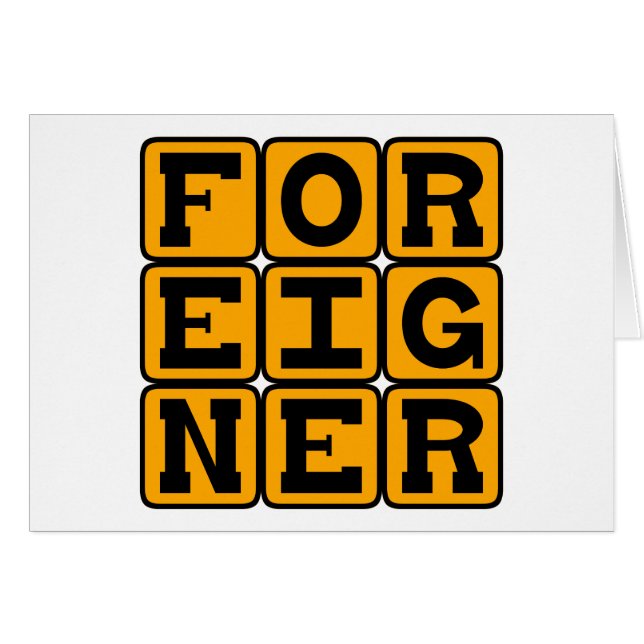 Buitenlanders, buitenstaander (Voorkant Horizontaal)