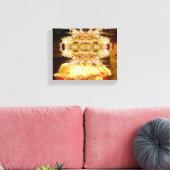 Buitenlands Feestje Canvas Afdruk (Insitu (Woonkamer))