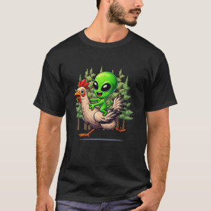 Buitenlands Kip Grappige Haan Dierenliefhebbers Jo T-shirt