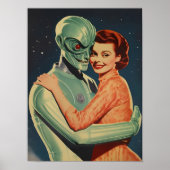 Buitenlands Muur Kunst Sci Fi Poster Printbare Bui (Voorkant)