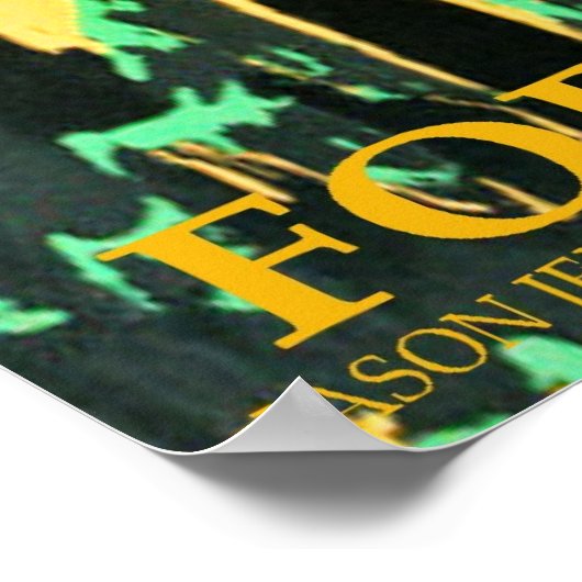 BUITENLANDS POSTER (Hoek)