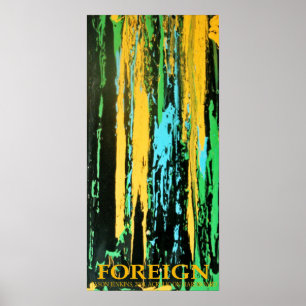 BUITENLANDS POSTER