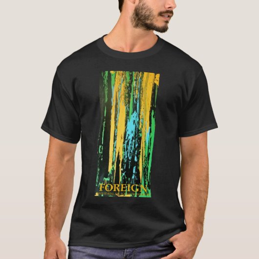 BUITENLANDS T-SHIRT (Voorkant)