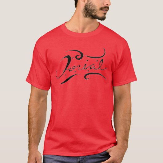 BUITENLANDS T-SHRIT T-SHIRT (Voorkant)