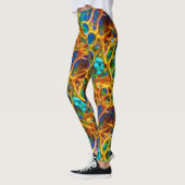 Buitenlands Weefselmonster Leggings (Links)