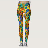 Buitenlands Weefselmonster Leggings (Voorkant)