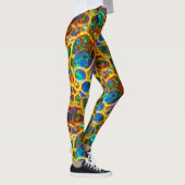 Buitenlands Weefselmonster Leggings (Rechts)