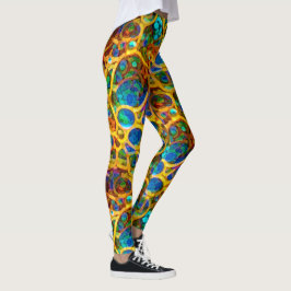 Buitenlands Weefselmonster Leggings