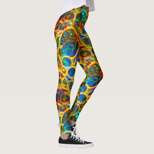 Buitenlands Weefselmonster Leggings (Rechts)