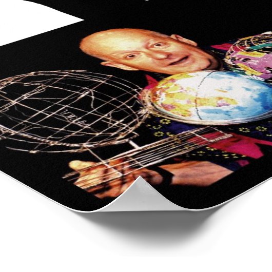 BUITENLANDSE AIDS POSTER (Hoek)