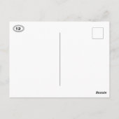 BUITENLANDSE BANKEN 12 BRIEFKAART (Achterkant)