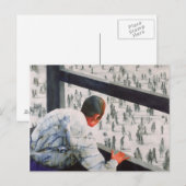 Buitenlandse correspondent 1987 briefkaart (Voorkant / Achterkant)