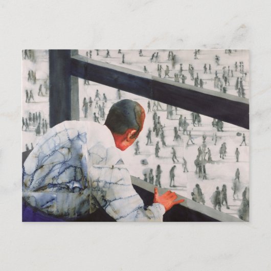 Buitenlandse correspondent 1987 briefkaart (Voorkant)