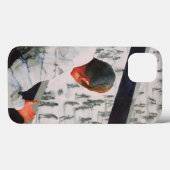 Buitenlandse correspondent 1987 Case-Mate iPhone case (Achterkant (horizontaal))