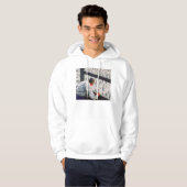 Buitenlandse correspondent 1987 hoodie (Voorkant volledig)