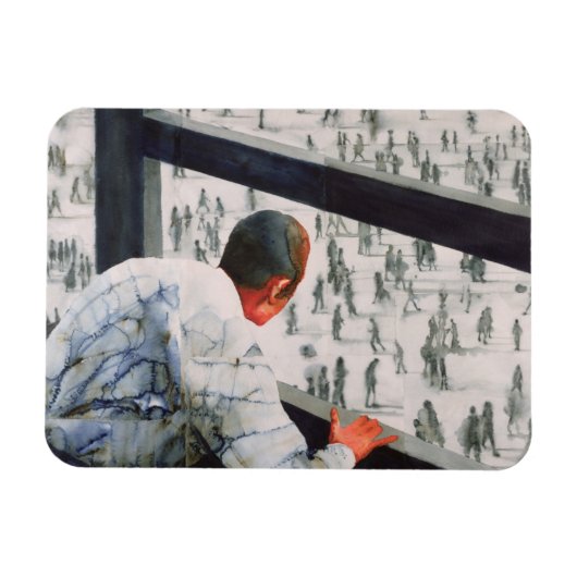 Buitenlandse correspondent 1987 magneet (Horizontaal)