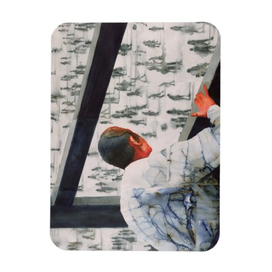 Buitenlandse correspondent 1987 magneet (Verticaal)