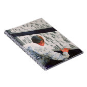 Buitenlandse correspondent 1987 notitieboek (Rechterzijde)