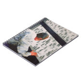 Buitenlandse correspondent 1987 notitieboek (Linkerzijde)