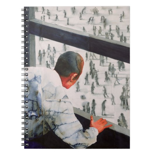 Buitenlandse correspondent 1987 notitieboek (Voorkant)